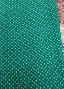 Vibrant Paisley Print Saree