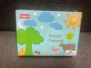 Funskool Stencils Patterns For Kids