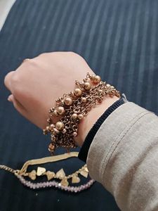 Charming Layered Bracelet Set