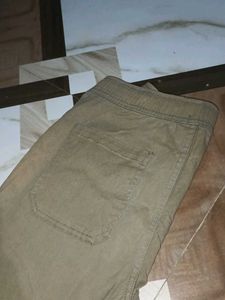 Comfortable Casual Khaki Trousers