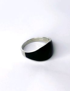Men Pure Silver 925 Ring