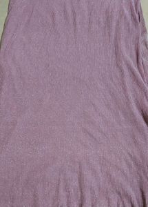 Mauve Shimmering Fabric