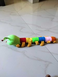 Caterpillar Soft Toy
