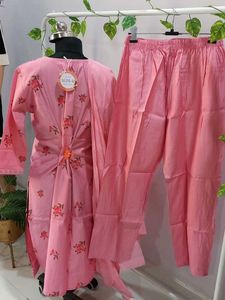 New suit set in Rose pink shade  💗