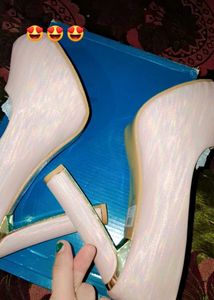 Stunning Pink Block Heels 😍New heel