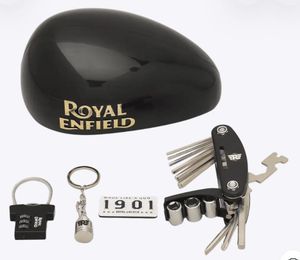 Unopened Royal Enfield wlcome Kit