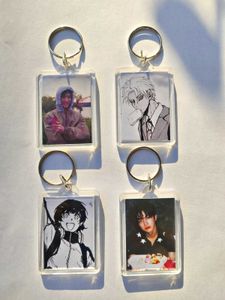 Anime & K-Pop Inspired Keychain Set