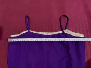Elegant Purple suit set with Embroidery
