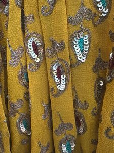 Beautiful Yellow Kurta Set with Sharara