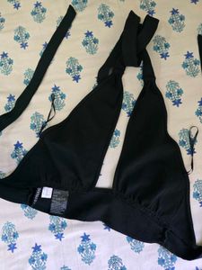 Chic Black Bikini Top