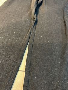 Sparkly Black Pants