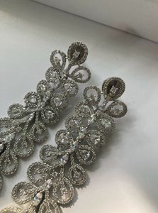Elegant Silver  Earrings