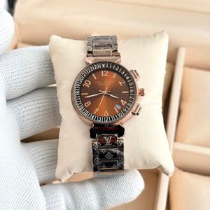 LV Tambour Model For Ladies• Date Indicater, Swiss