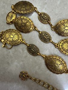 Gold Vintage waist-chain for Women