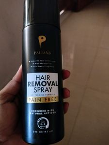 Palians Hair Removal Spray