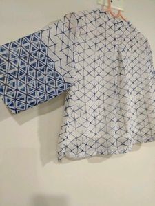 🔹BIBA🔹geometric Printed Top
