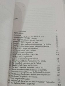 India's Independence Struggle Book