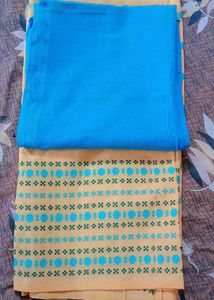 Beautiful Ethnic Dress Material Set