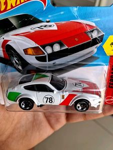 European imported Hot Wheels Ferrari 365 GTB4 Comp