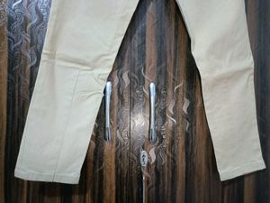 Brown Tan TROUSER