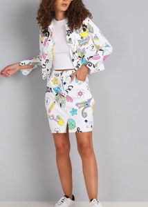 Funky Printed Co-ord Set