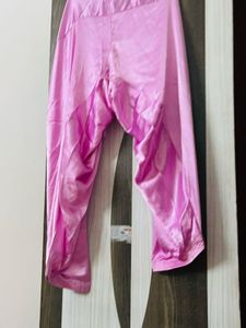 Embroidered Pink Kurta Set