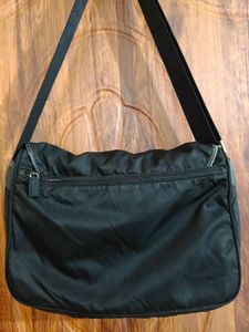 Prada Nylon Messenger Bag