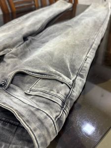Check Offer in bio- Grey Denim Men Jeans