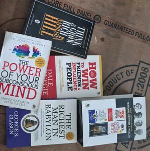 Self-Help &amp; Personal Growth Book Bundle