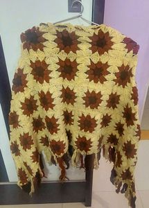 Handmade Woolen Poncho
