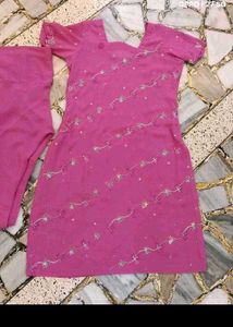 17. EMBROIDERY SUIT SET @ 399