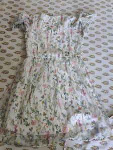 Chic Floral Print Summer Dress