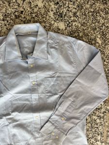 Light Blue Classic Fit Dress Shirt