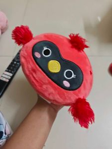 Cute Red Plush Toy