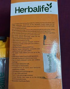Herbalife Shaker Bottle (Without box)