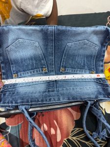 shein Denim Tote Bag