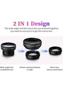 Clip-on Lens for Smartphone