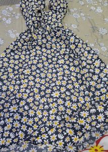 Chic Floral Midi Dress