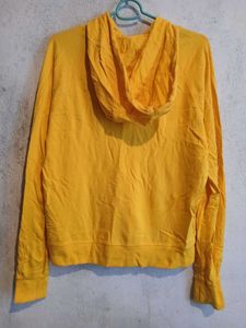 Yellow 'On Stage' Hoodie