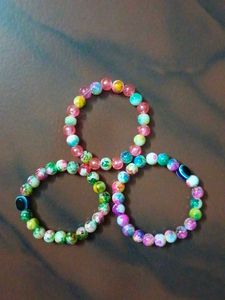 Boho Beaded Bracelets Set