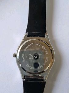 Kai Black Dial Watch