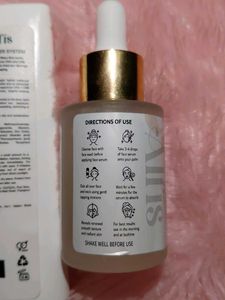 Alfis Niacinamide Sunscreen &amp; Serum