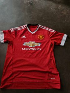 Manchester United Jersey - Red