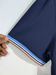 Levi's Navy Blue Polo T-Shirt