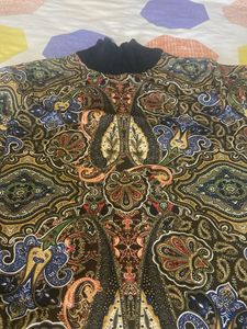 Patterned Mini Dress