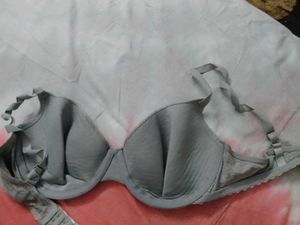 Comfortable Grey Bra