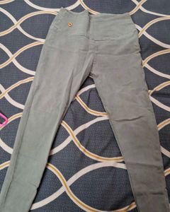Stylish High-Waisted Pants