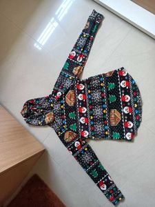 Grace's Secret Men's and Women's 3D Santa Print Ch