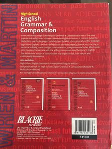 High School English Grammar &amp; Composition