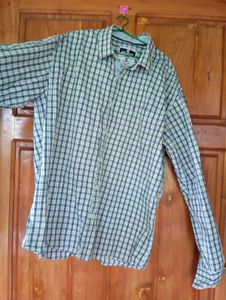 Checked Casual Shirt